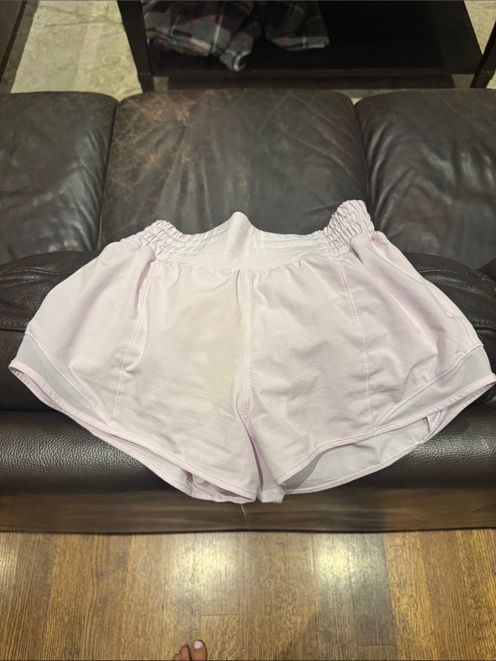 Hotty Hot Low Rise lined 2.5" pink shorts brand new never worn